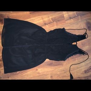 Black dress size medium